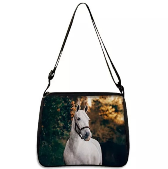 Bags Equestrian Crossbody Bag Horse Lover Cowgirl Purse Bolsa Vaquera